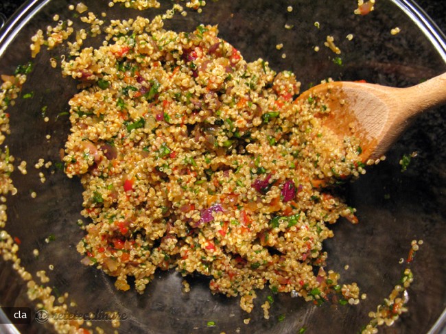 Chiftele din Quinoa