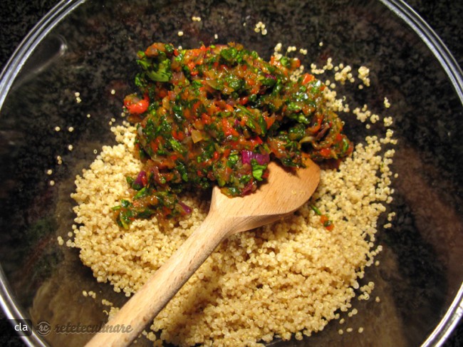 Chiftele din Quinoa