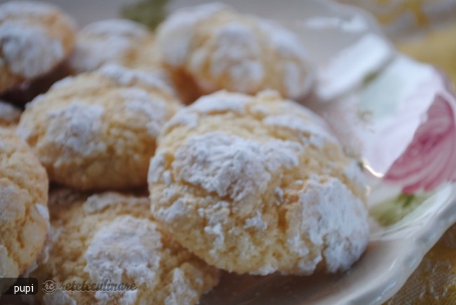 Biscuiti cu Nuca de Cocos si Lamaie