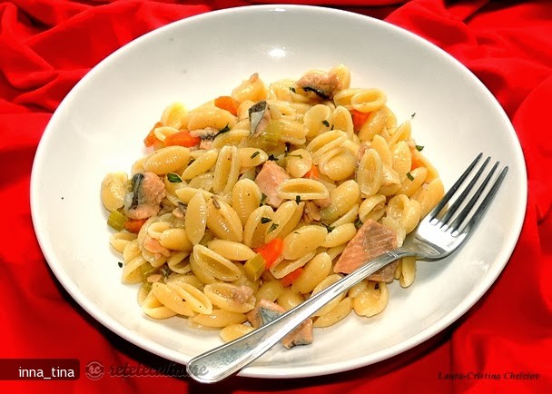 Gnocchetti cu Pastrav