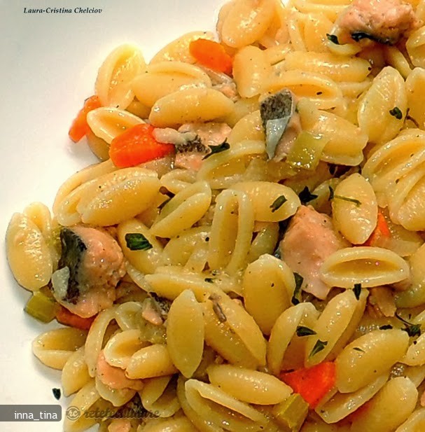 Gnocchetti cu Pastrav