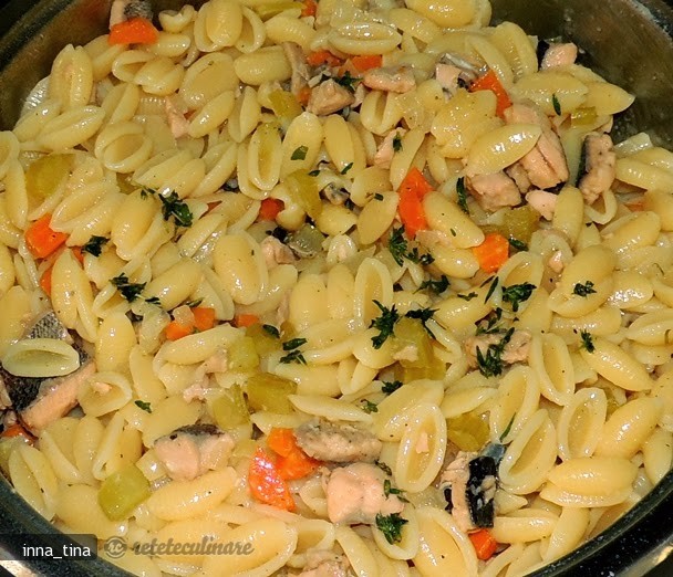 Gnocchetti cu Pastrav