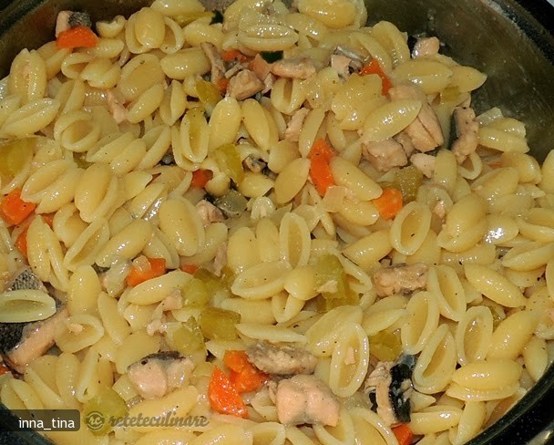 Gnocchetti cu Pastrav