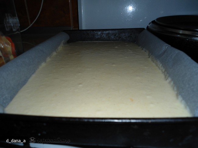Prajitura cu Gris Insiropata
