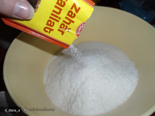 Prajitura cu Gris Insiropata