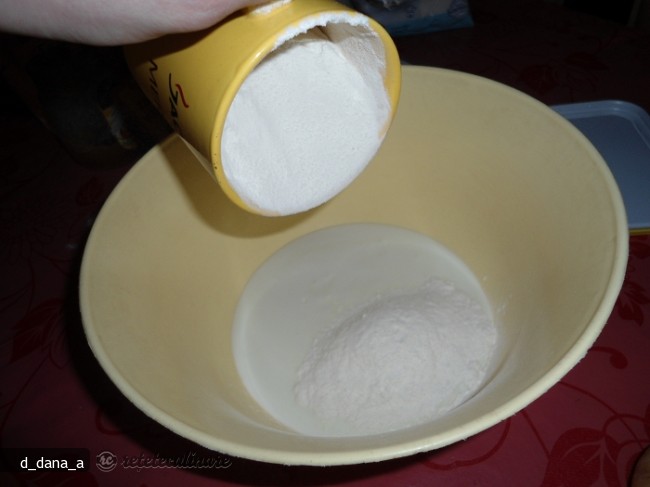 Prajitura cu Gris Insiropata