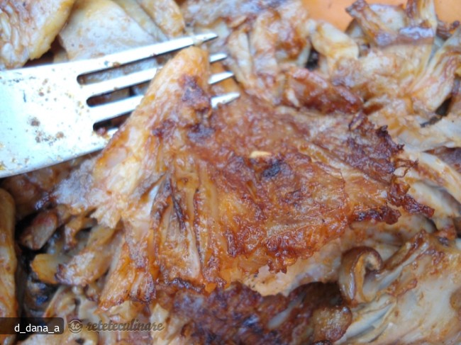 Ciuperci Pleurotus la Gratar