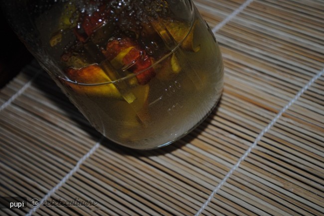 Pregatirea Siropului de Mango Pentru Insiropat Prajituri