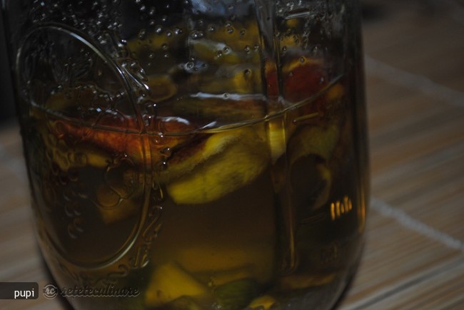 Pregatirea Siropului de Mango Pentru Insiropat Prajituri