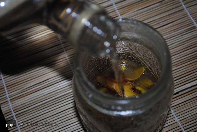 Pregatirea Siropului de Mango Pentru Insiropat Prajituri