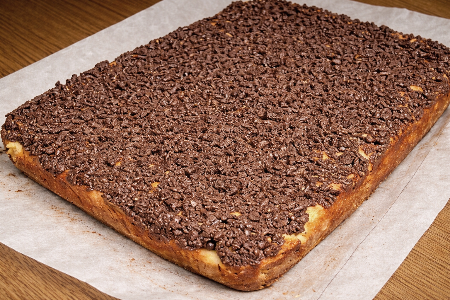 Prajitura Ruseasca cu Branza de Vaci si Cacao
