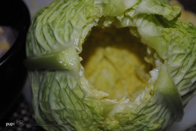 Varza Creata (Savoy) Umpluta