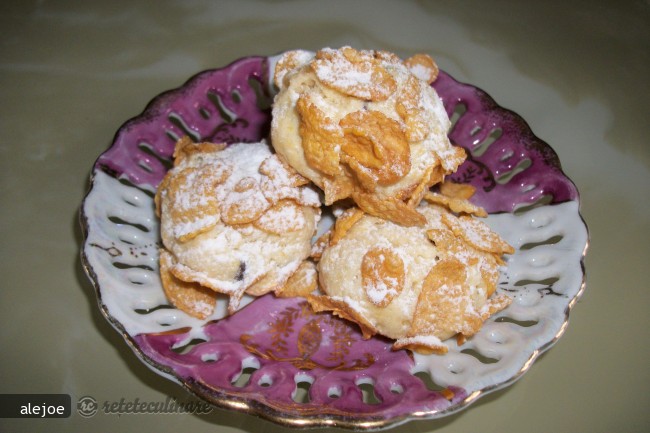 Biscuiti cu Ciocolata, Nuci si Cereale