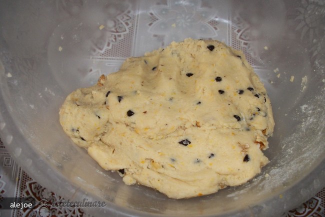 Biscuiti cu Ciocolata, Nuci si Cereale