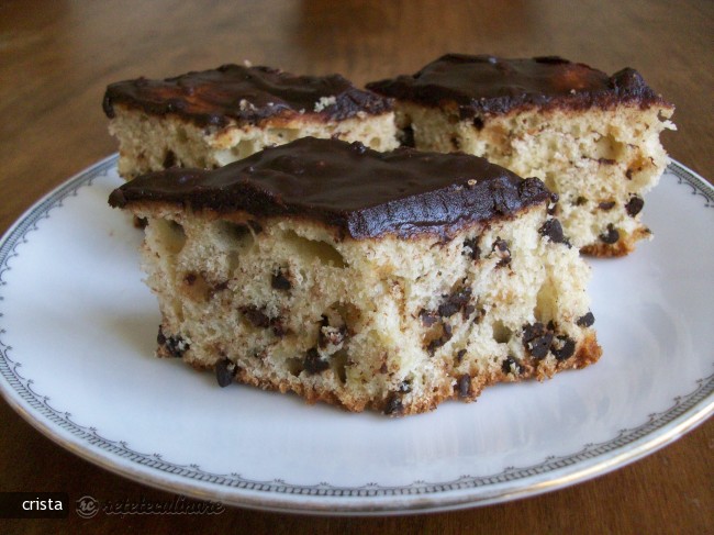 Banana Bread cu Ciocolata