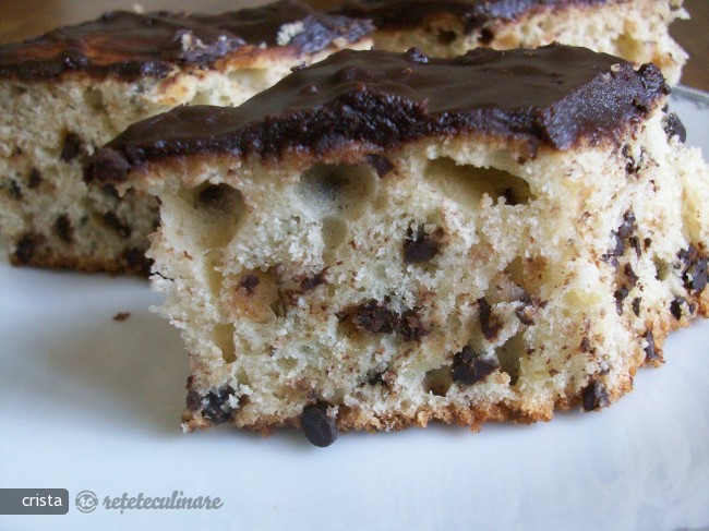 Banana Bread cu Ciocolata