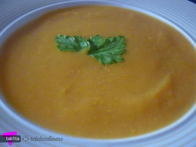 Supa Crema de Morcovi