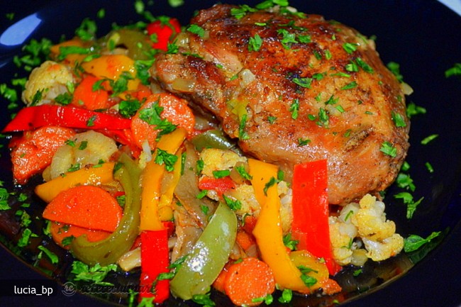 Pui Vanatoresc- Pollo Alla Cacciatora
