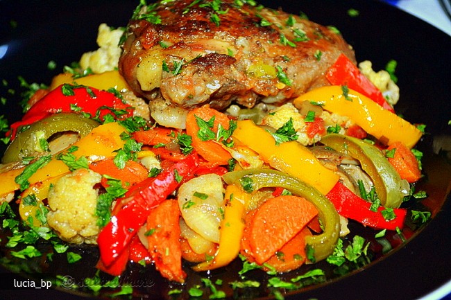 Pui Vanatoresc- Pollo Alla Cacciatora