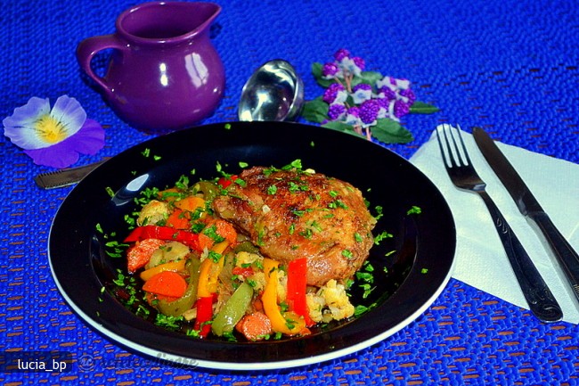 Pui Vanatoresc- Pollo Alla Cacciatora