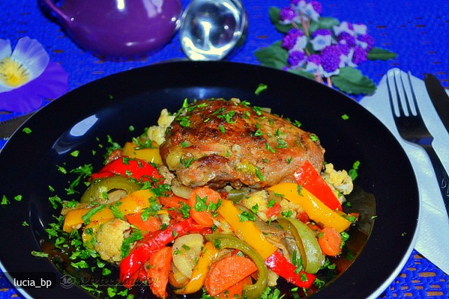Pui Vanatoresc- Pollo Alla Cacciatora