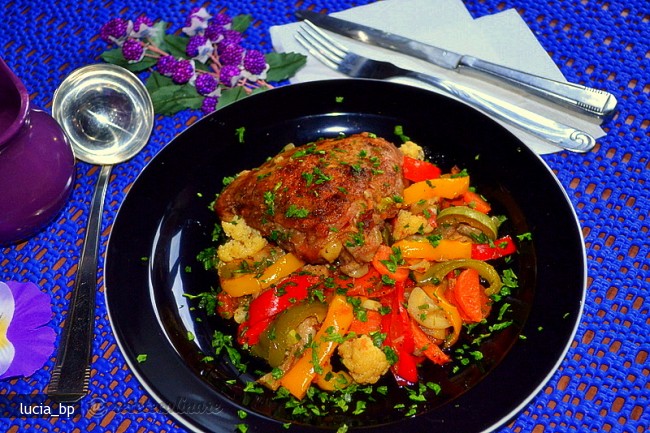 Pui Vanatoresc- Pollo Alla Cacciatora