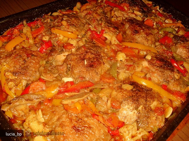 Pui Vanatoresc- Pollo Alla Cacciatora