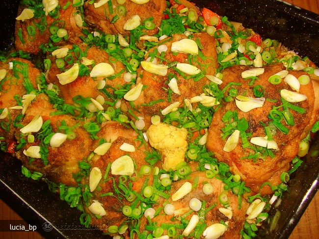 Pui Vanatoresc- Pollo Alla Cacciatora