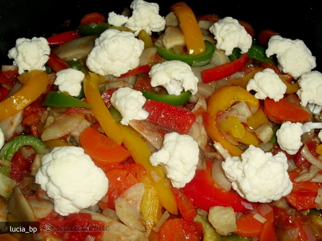 Pui Vanatoresc- Pollo Alla Cacciatora