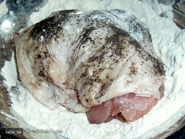 Pui Vanatoresc- Pollo Alla Cacciatora
