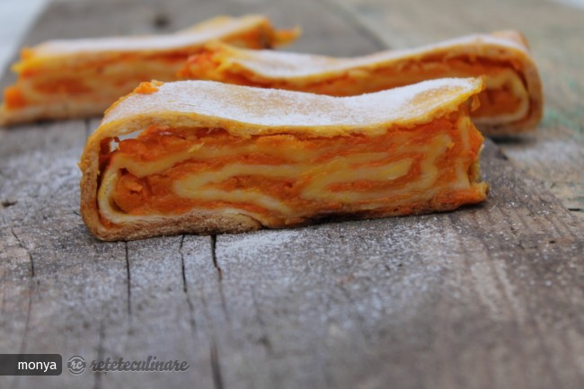 Placinta cu Dovleac si Esenta de Menta