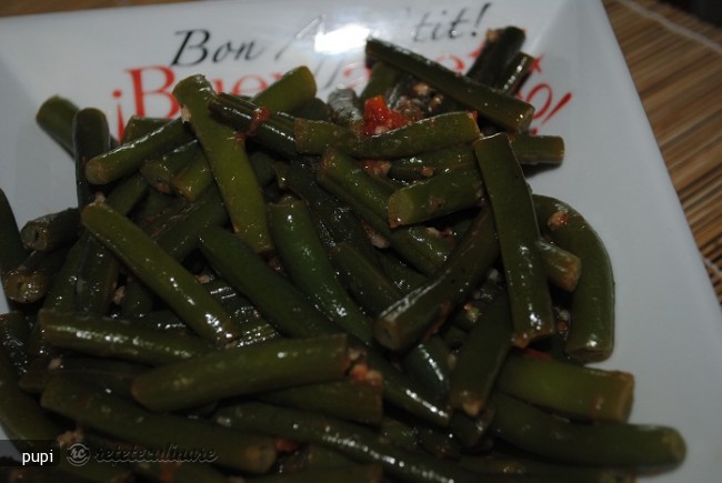 Fasole Verde - Garnitura Pentru Curcan