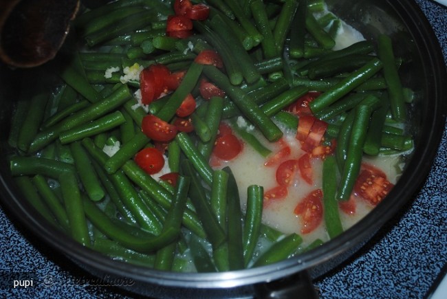 Fasole Verde - Garnitura Pentru Curcan
