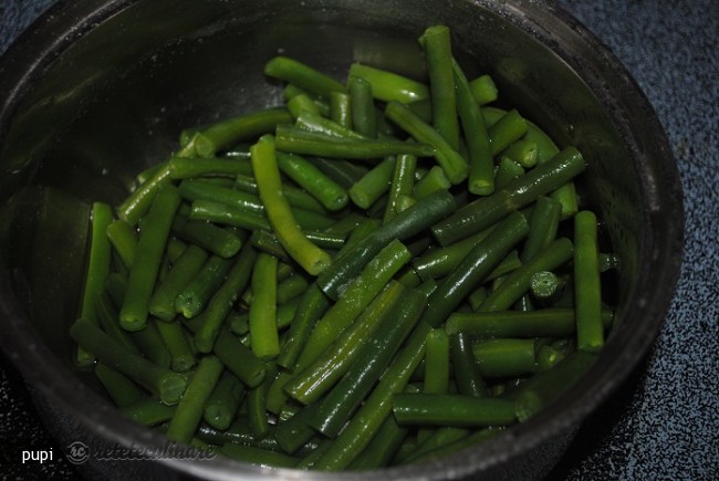 Fasole Verde - Garnitura Pentru Curcan