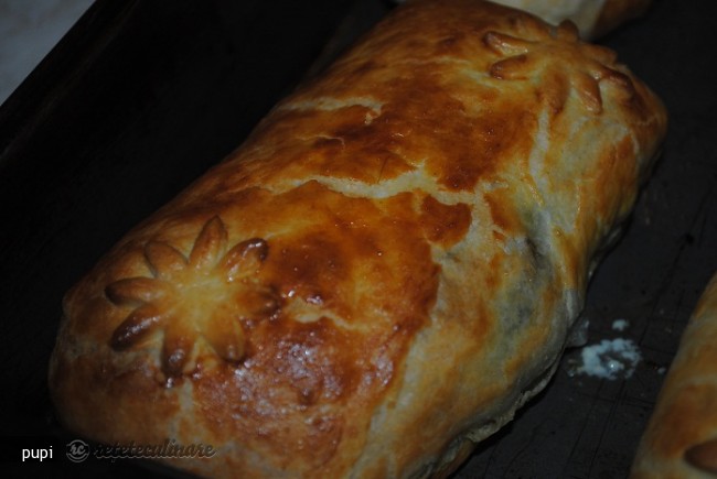 Somon in Crusta de Aluat de Foietaj