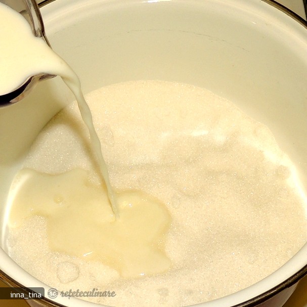 Napolitane cu Alune Macinate, Biscuiti si Dulce de Leche