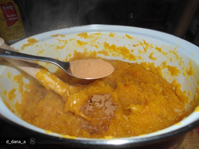 Placinta de Dovleac (de Post)