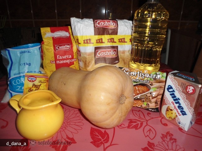 Placinta de Dovleac (de Post)