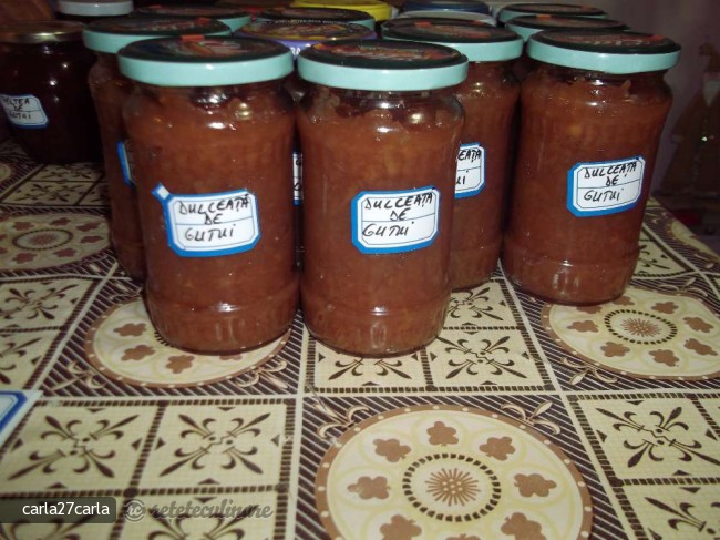 Dulceata de Gutui