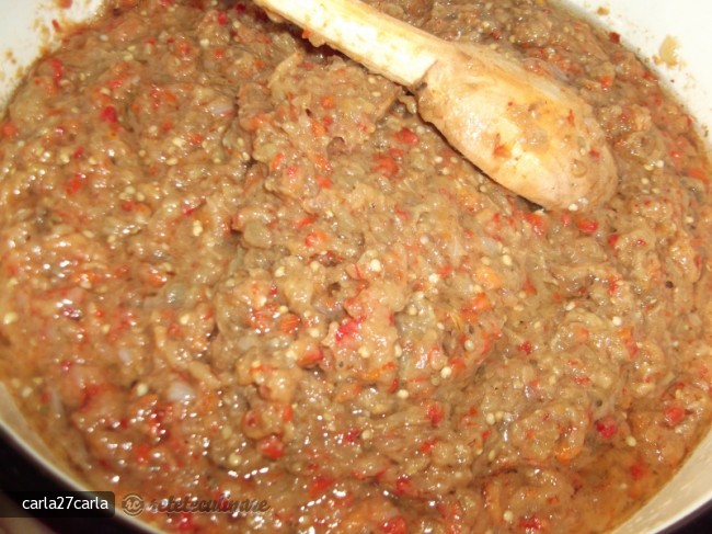 Zacusca de Vinete