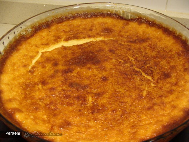 Flan de Philadelphia si Lapte Condensat