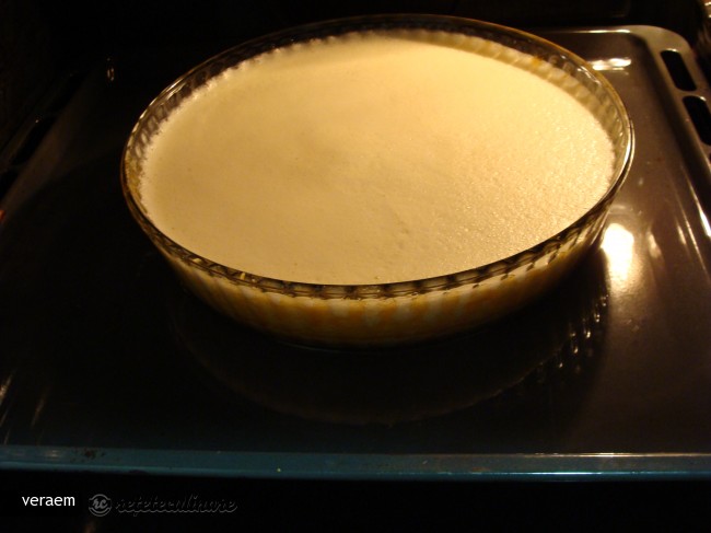 Flan de Philadelphia si Lapte Condensat