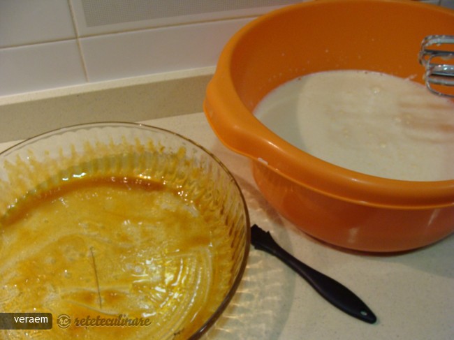 Flan de Philadelphia si Lapte Condensat