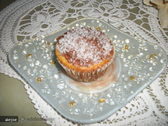 Mufffins cu Nuca de Cocos