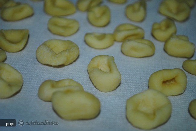 Orecchiette - Paste Fara Ou Preparate in Casa