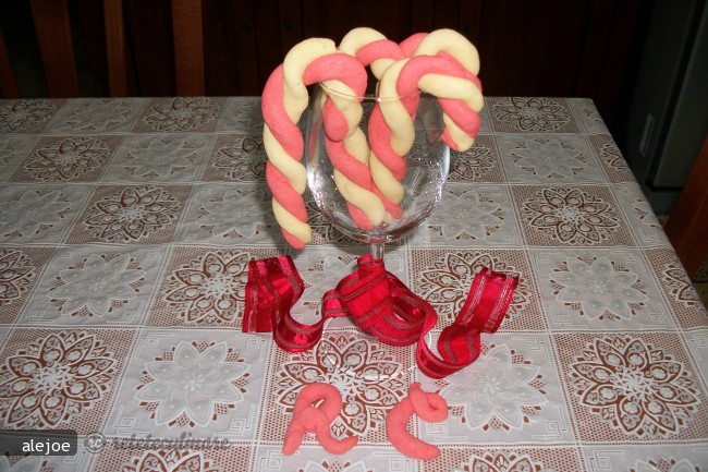 Candy Cane Cookies