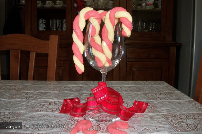 Candy Cane Cookies