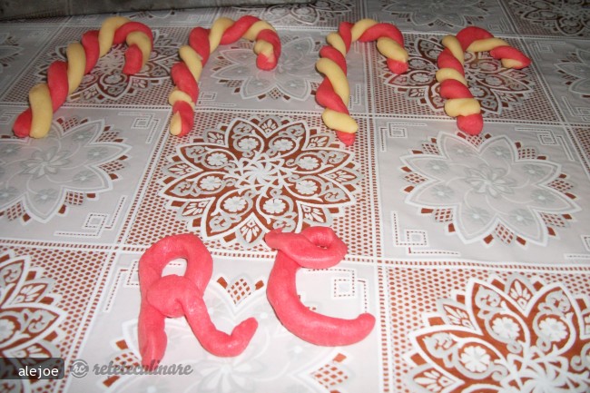 Candy Cane Cookies