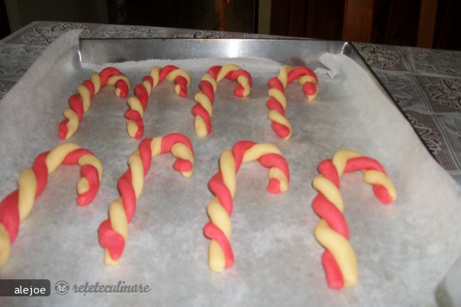 Candy Cane Cookies