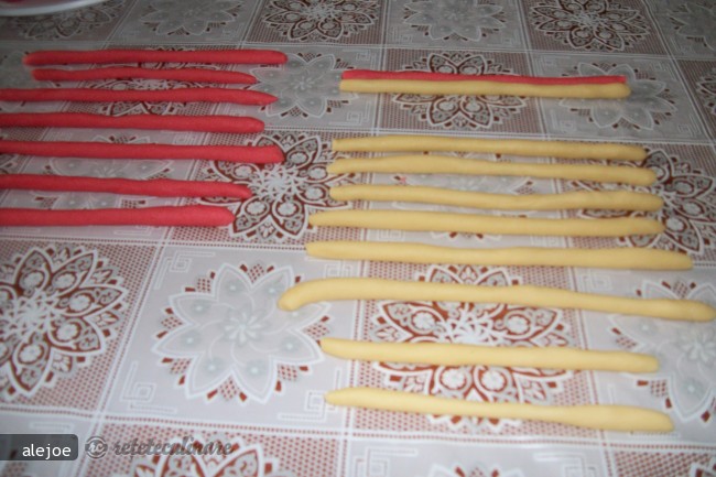 Candy Cane Cookies